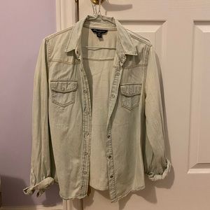 Denim shirt